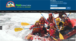 Desktop Screenshot of nepalhimalayastrekking.com